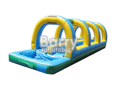 New Design Can Customized Airtech Inflatable Water Slip And Slide For Sale BY-SNS-020